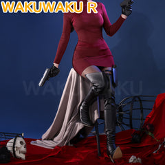 Game Resident Evil 2 Ada Wong Halloween Costume