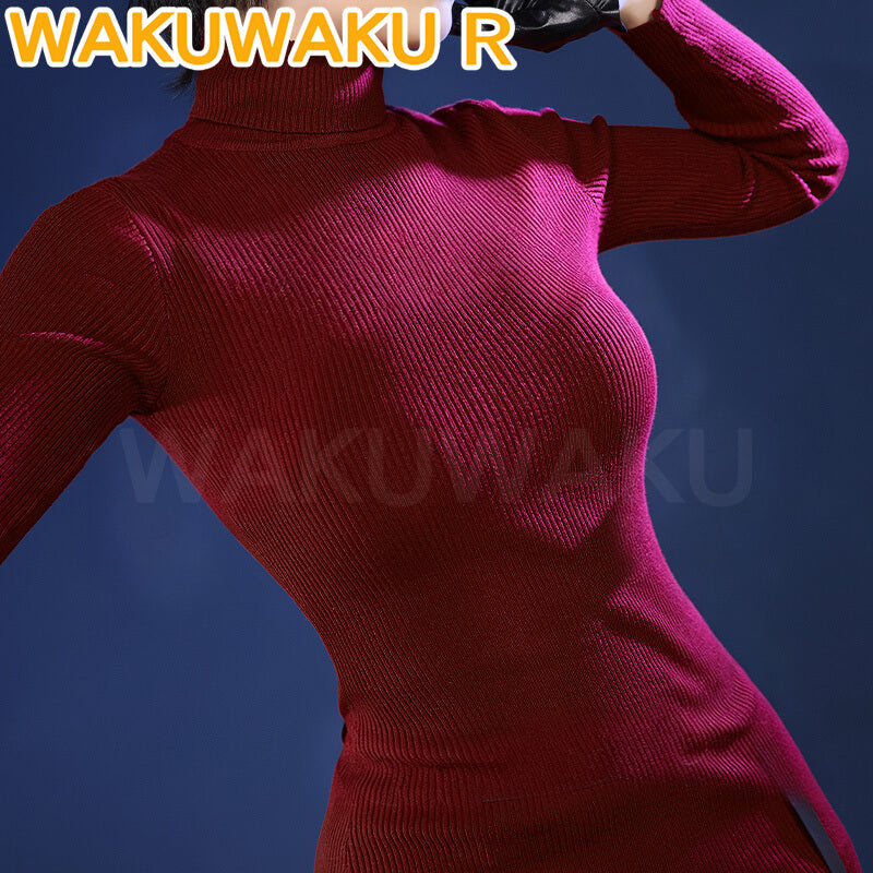 Game Resident Evil 2 Ada Wong Halloween Cosplay Costume