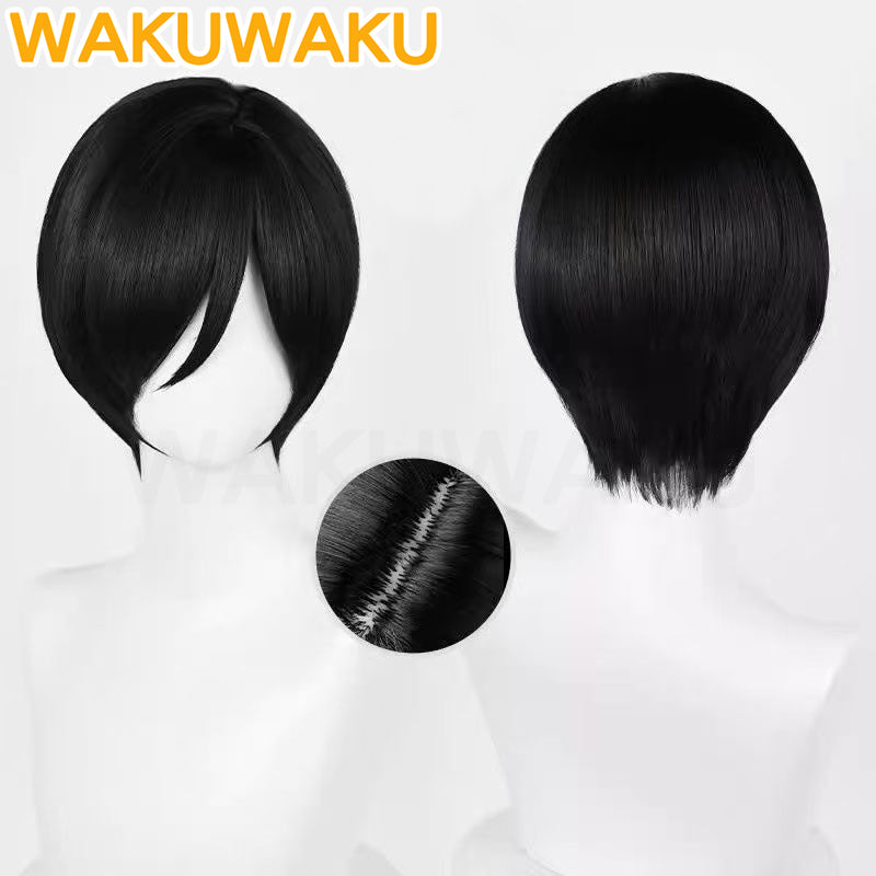 Game Resident Evil Ada Wong Cosplay Wig