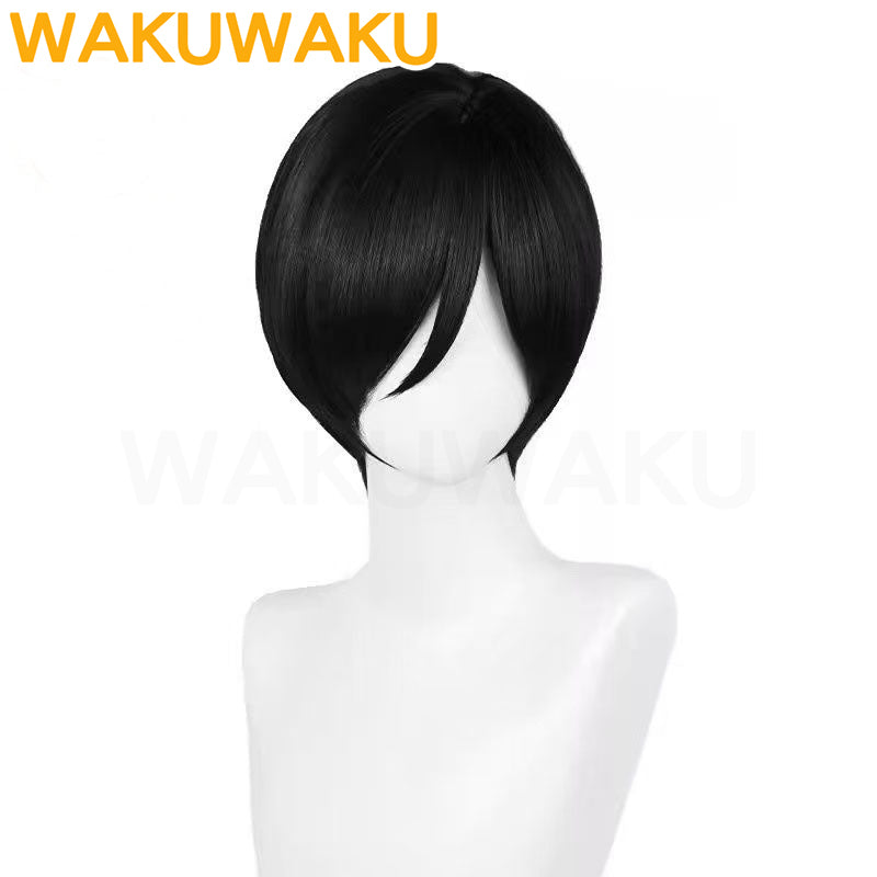 Game Resident Evil Ada Wong Cosplay Wig