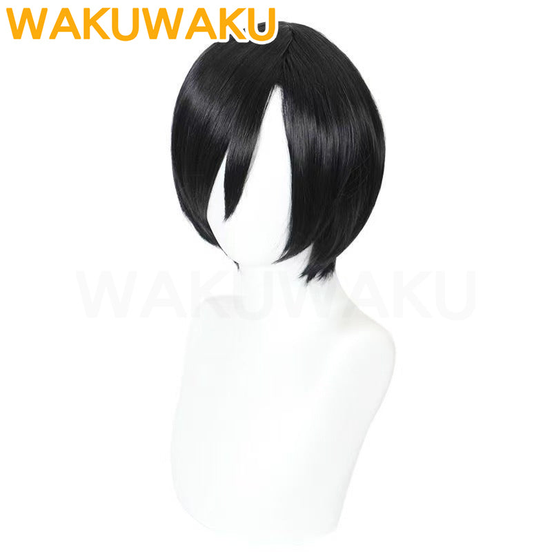 Game Resident Evil Ada Wong Cosplay Wig