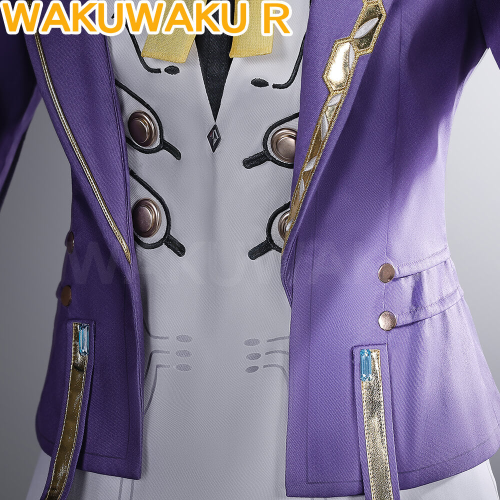 Game Wuthering Waves Aemeath Cosplay Costume