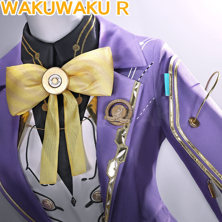 Game Wuthering Waves Aemeath Cosplay Costume