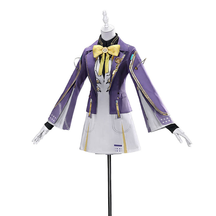 Game Wuthering Waves Aemeath Cosplay Costume
