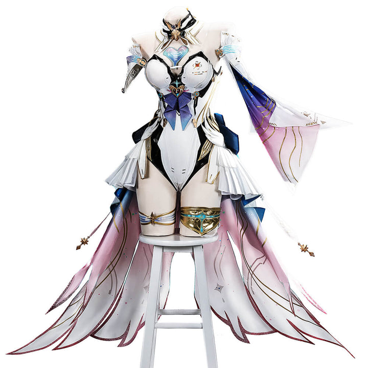 Game Wuthering Waves Aemeath Cosplay Costume