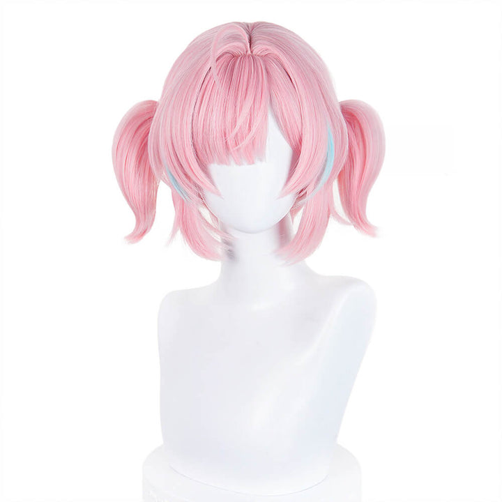 Game Wuthering Waves Cosplay Aemeath Wig 
