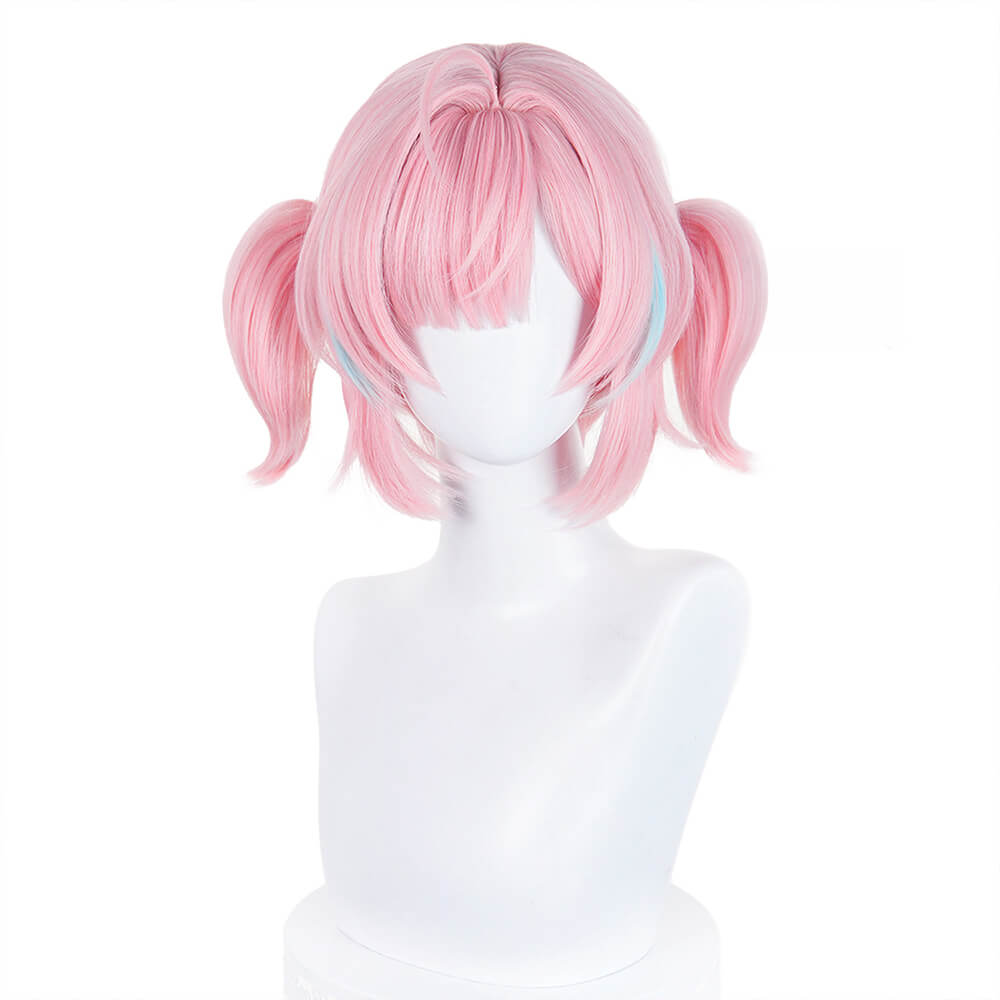 Game Wuthering Waves Cosplay Aemeath Wig 