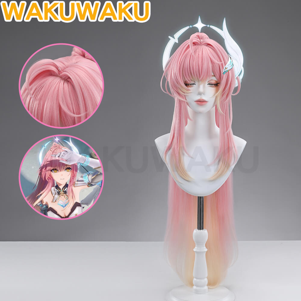 Game Wuthering Waves Aemeath Cosplay Wig