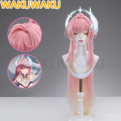 Game Wuthering Waves Aemeath Cosplay Wig