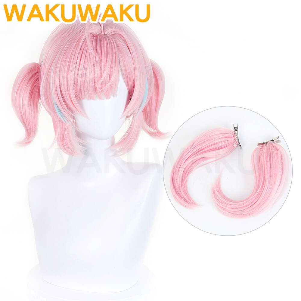 Game Wuthering Waves Cosplay Aemeath Wig 