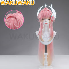 Game Wuthering Waves Aemeath Cosplay Wig