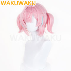 Game Wuthering Waves Cosplay Aemeath Wig 