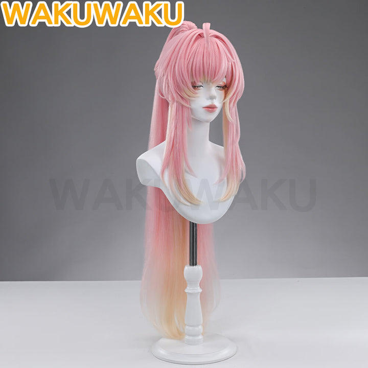 Game Wuthering Waves Aemeath Cosplay Wig