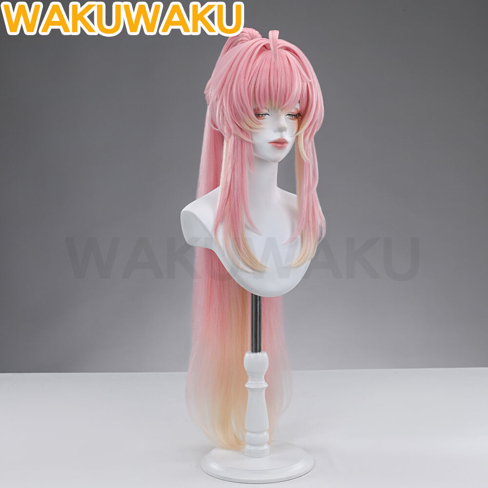 Game Wuthering Waves Aemeath Cosplay Wig