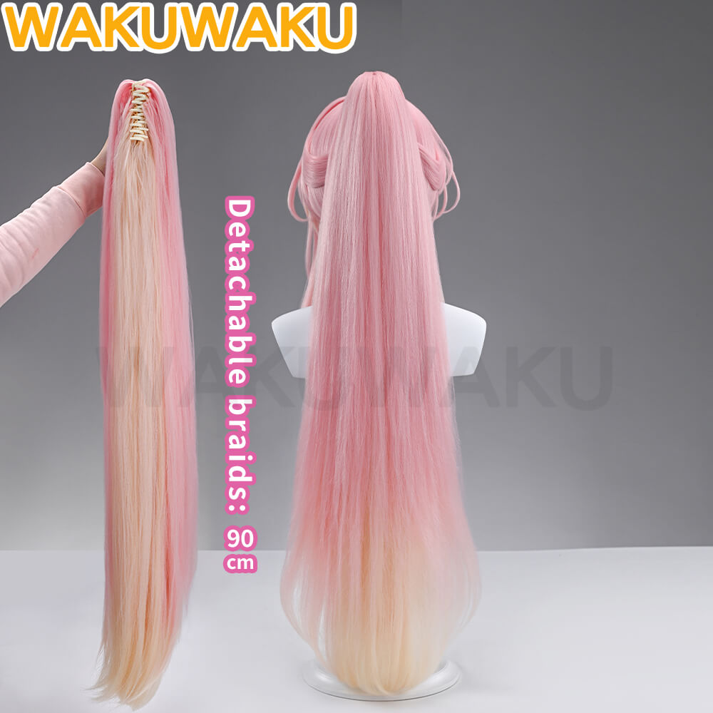 Game Wuthering Waves Aemeath Cosplay Wig