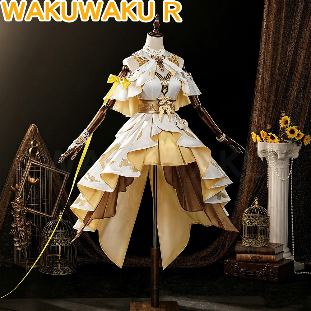 【S-2XL】WakuWaku-R Game Honkai:Star Rail Aglaea Cosplay HSR Women
