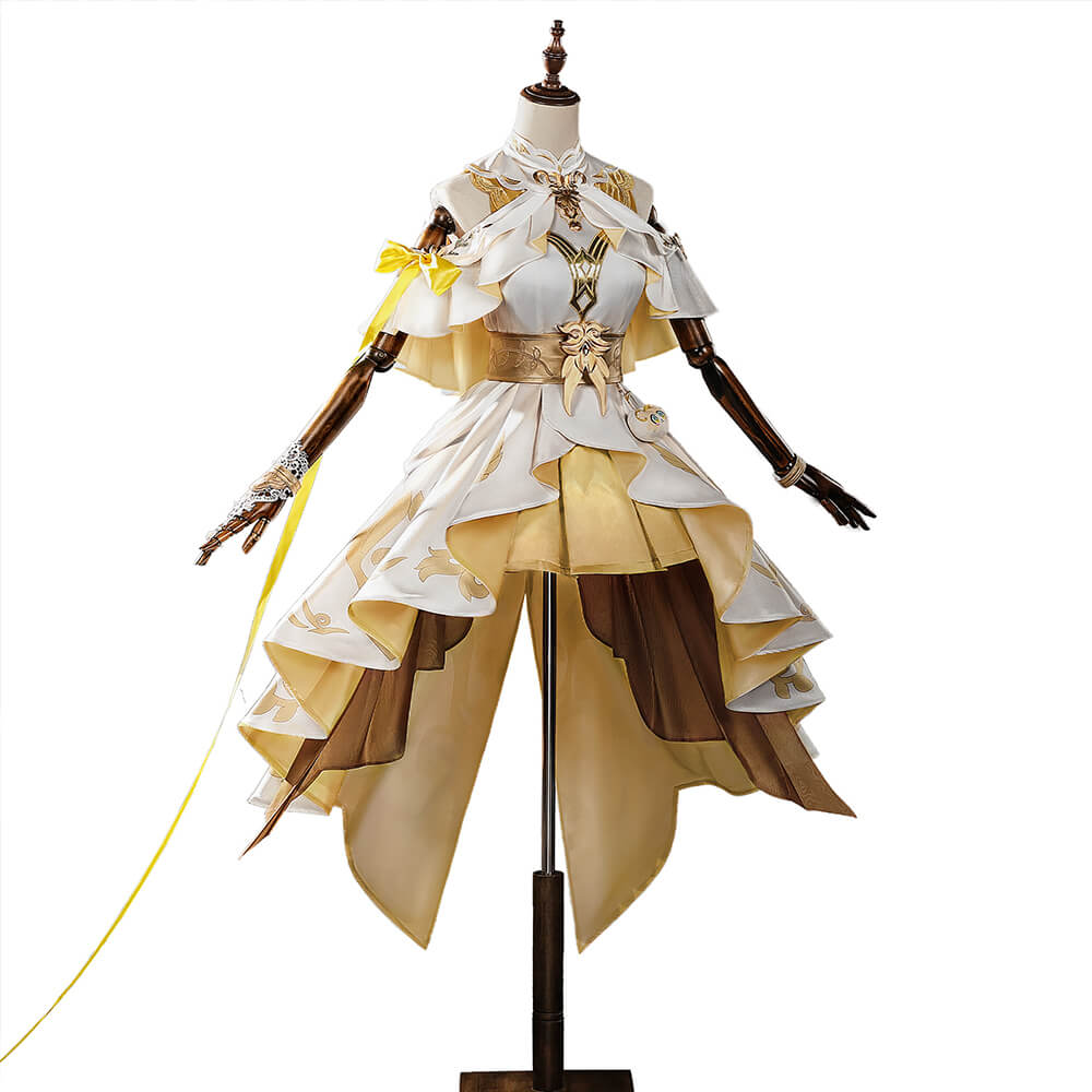 Game Honkai:Star Rail Aglaea Cosplay Costume HSR