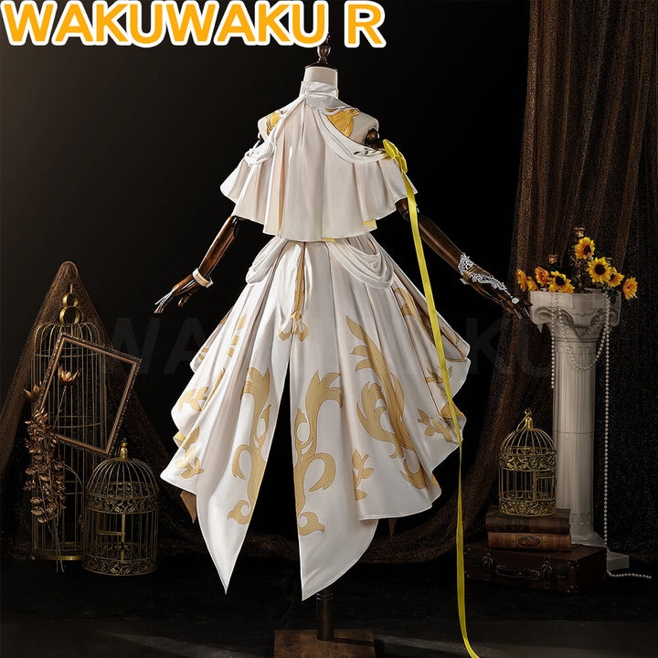 Game Honkai:Star Rail Aglaea Cosplay Costume HSR