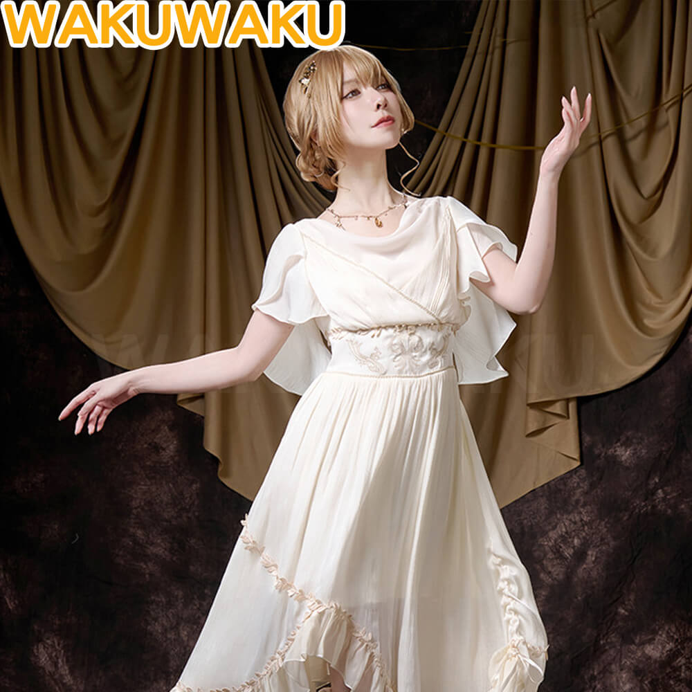 Game Honkai:Star Rail Cosplay Aglaea Costume HSR Dress