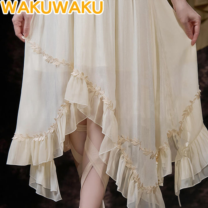 Game Honkai:Star Rail Cosplay Aglaea Costume HSR Dress