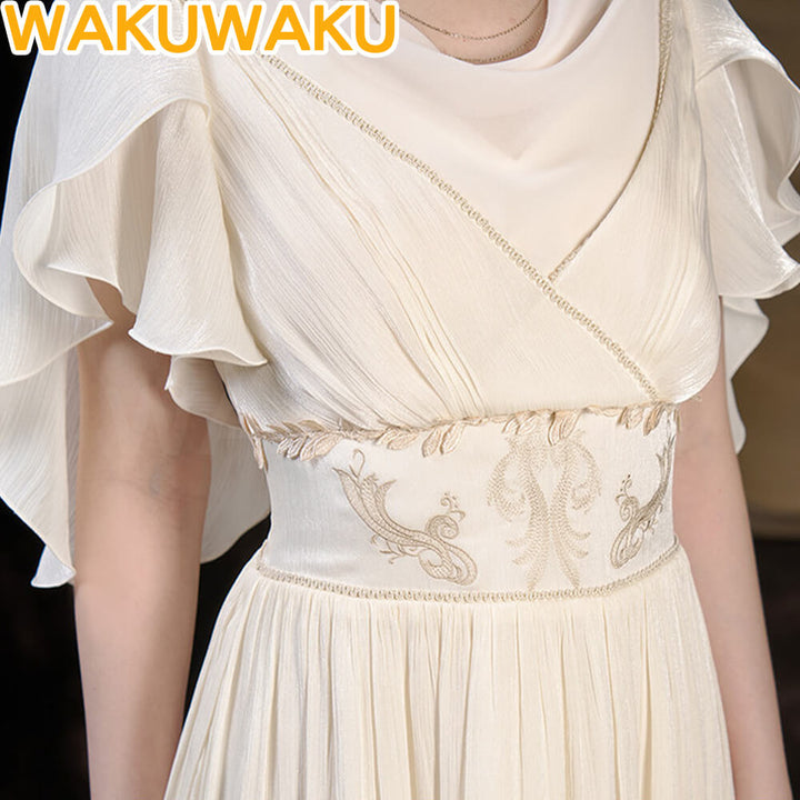 Game Honkai:Star Rail Cosplay Aglaea Costume HSR Dress