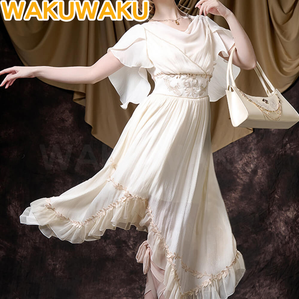 Game Honkai:Star Rail Cosplay Aglaea Costume HSR Dress