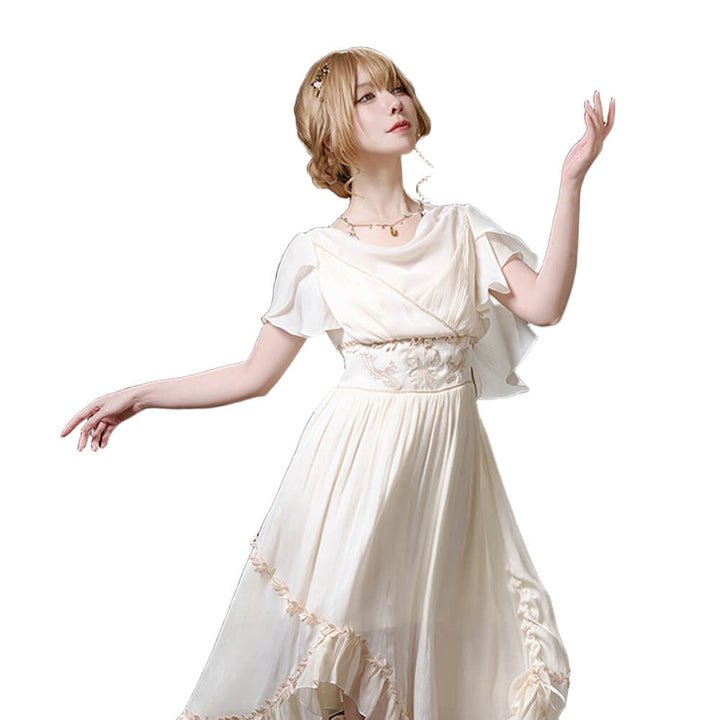 Game Honkai:Star Rail Cosplay Aglaea Costume HSR Dress