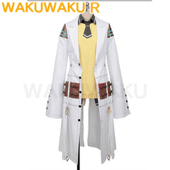 Game Uma Musume Pretty Derby Agnes Tachyon Cosplay Costume