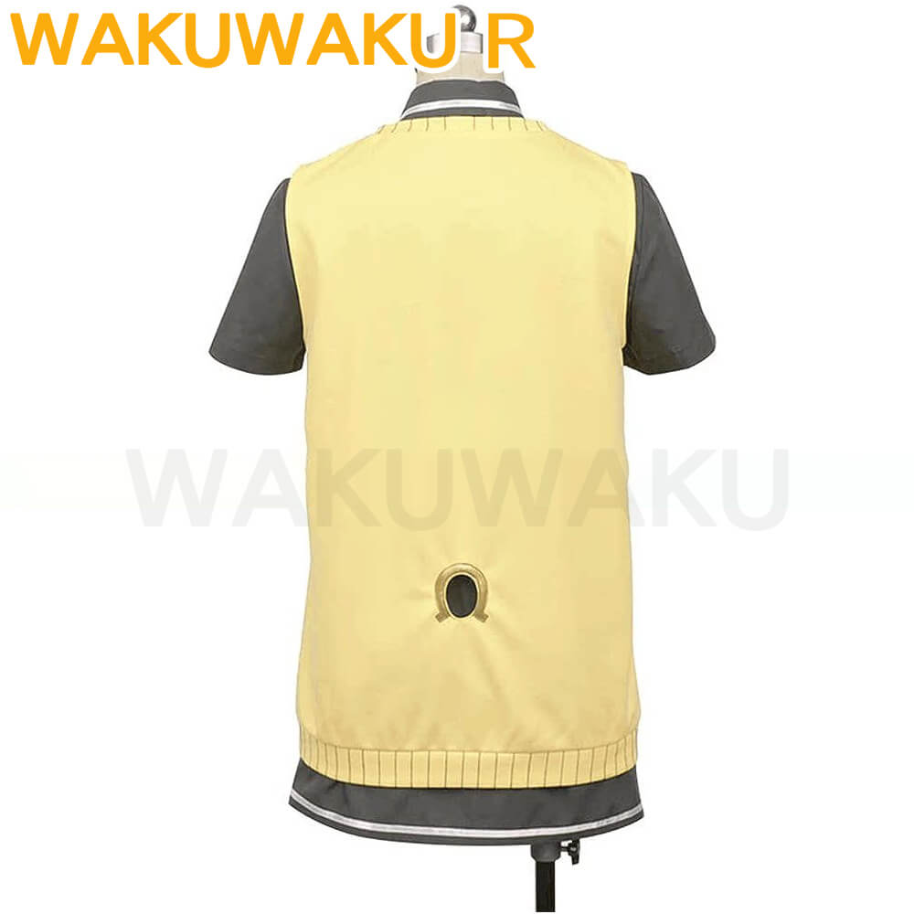 Game Uma Musume Pretty Derby Agnes Tachyon Cosplay Costume