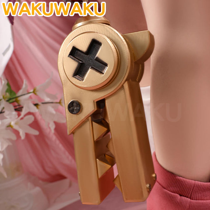 【In Stock】Aino Cosplay Costume Game Genshin Impact WakuWaku Aino Halloween Cosplay Nod-Krai