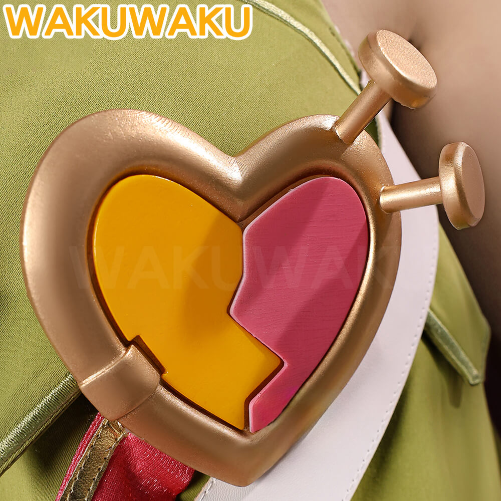 【In Stock】Aino Cosplay Costume Game Genshin Impact WakuWaku Aino Halloween Cosplay Nod-Krai