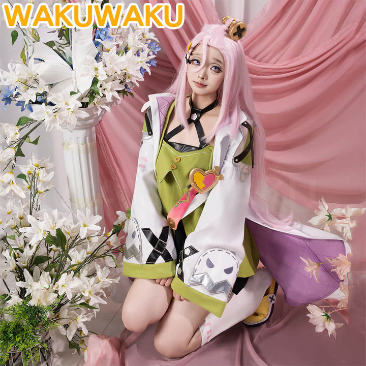 【In Stock】Aino Cosplay Costume Game Genshin Impact WakuWaku Aino Halloween Cosplay Nod-Krai