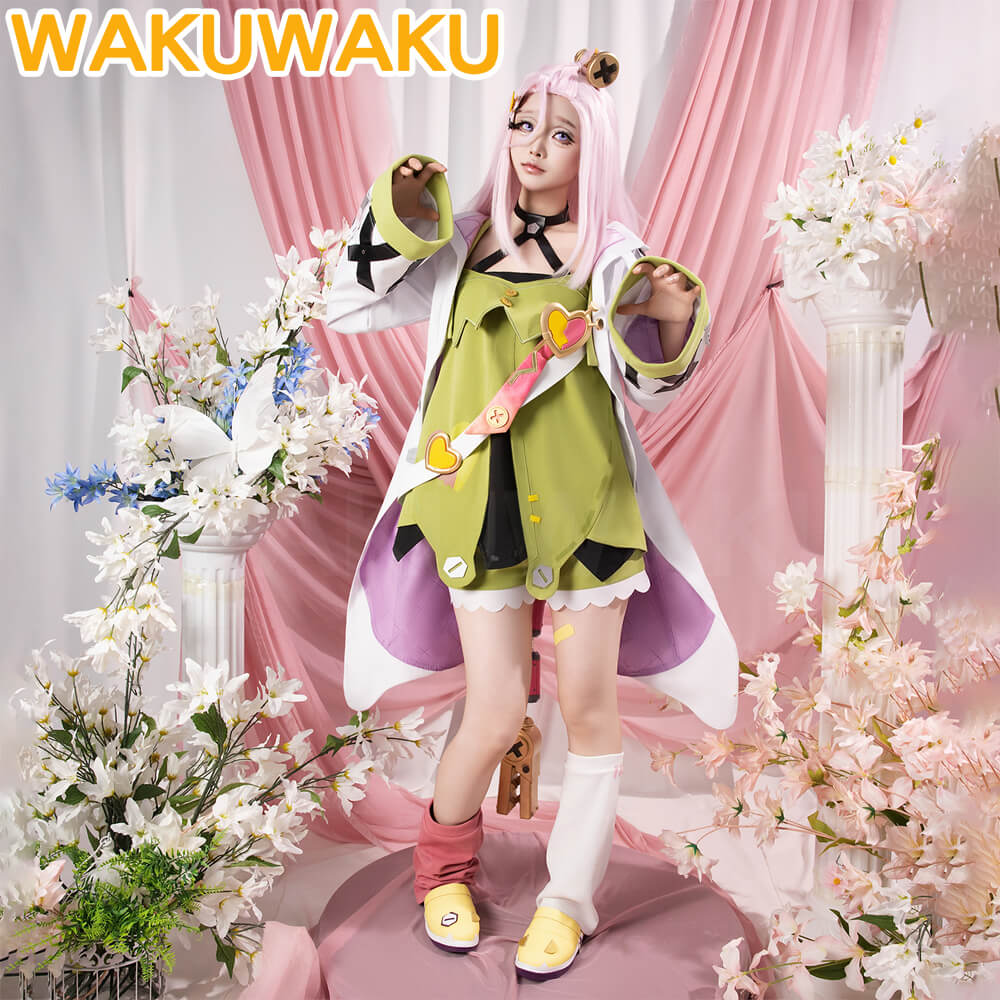 【In Stock】Aino Cosplay Costume Game Genshin Impact WakuWaku Aino Halloween Cosplay Nod-Krai