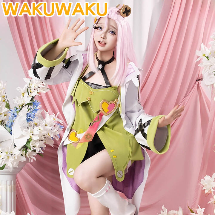 【In Stock】Aino Cosplay Costume Game Genshin Impact WakuWaku Aino Halloween Cosplay Nod-Krai