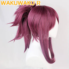 【In Stock】Game Pop Girl Cosplay Wig LOL WakuWaku Firestarter Hair