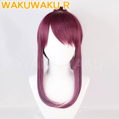 【In Stock】Game Pop Girl Cosplay Wig LOL WakuWaku Firestarter Hair