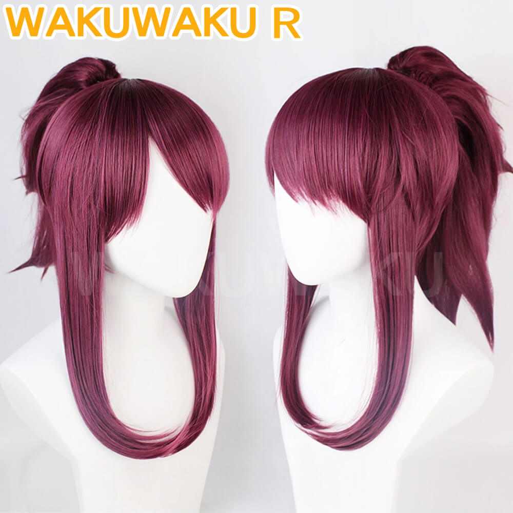 【In Stock】Game Pop Girl Cosplay Wig LOL WakuWaku Firestarter Hair