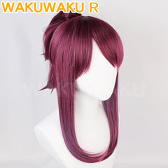 【In Stock】Game Pop Girl Cosplay Wig LOL WakuWaku Firestarter Hair