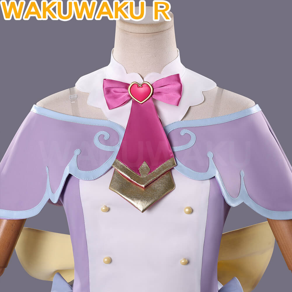 Anime Star Detective Precure Akechi Anna Cosplay Costume