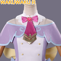 Anime Star Detective Precure Akechi Anna Cosplay Costume