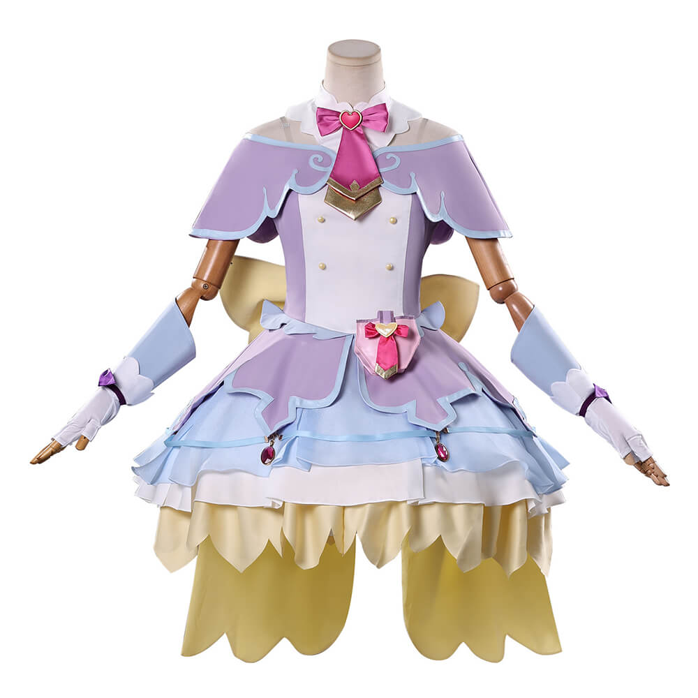 Anime Star Detective Precure Akechi Anna Cosplay Costume