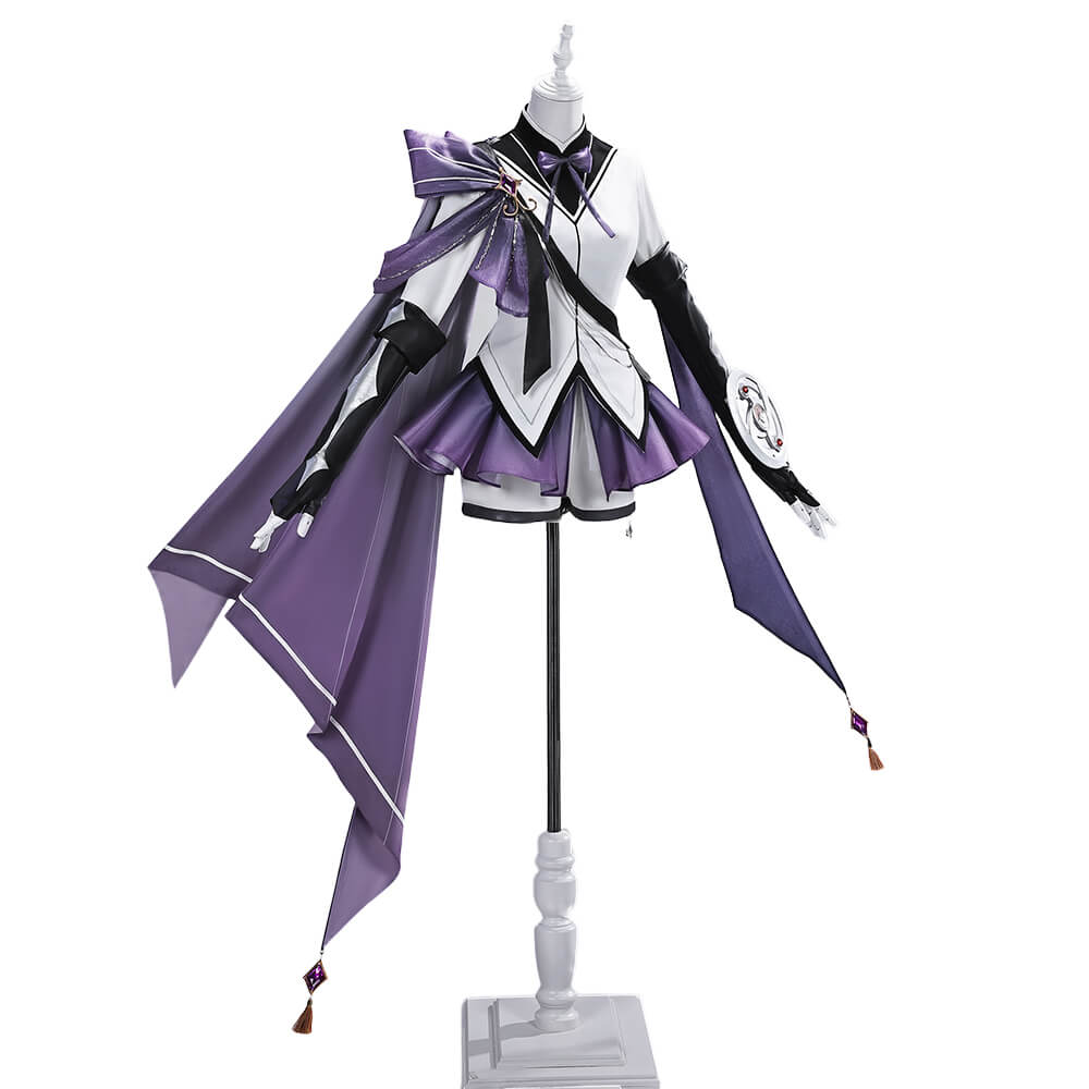 【In Stock】【S-2XL】WakuWaku-R Anime Magi Madoka Magica Akemi Homura Cosplay