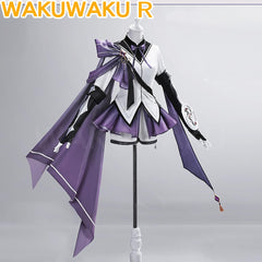 【In Stock】【S-2XL】WakuWaku-R Anime Magi Madoka Magica Akemi Homura Cosplay