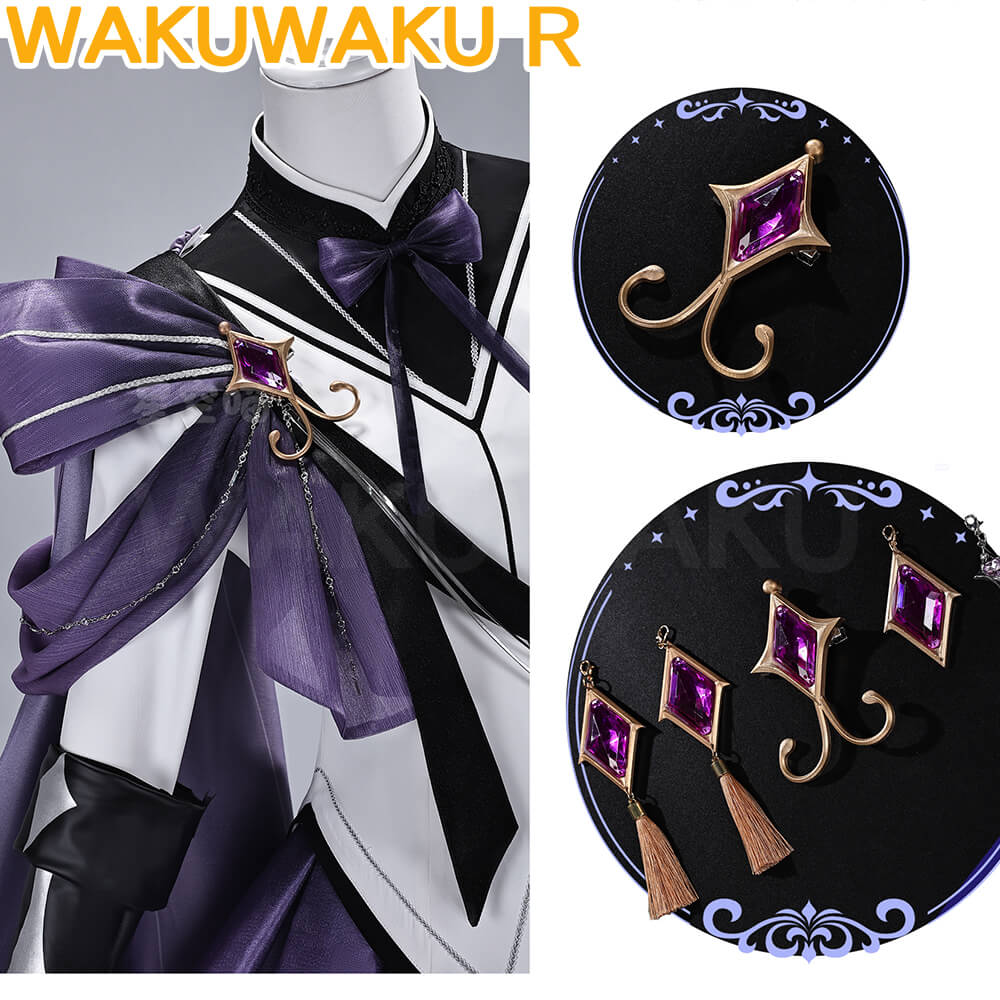 【In Stock】【S-2XL】WakuWaku-R Anime Magi Madoka Magica Akemi Homura Cosplay