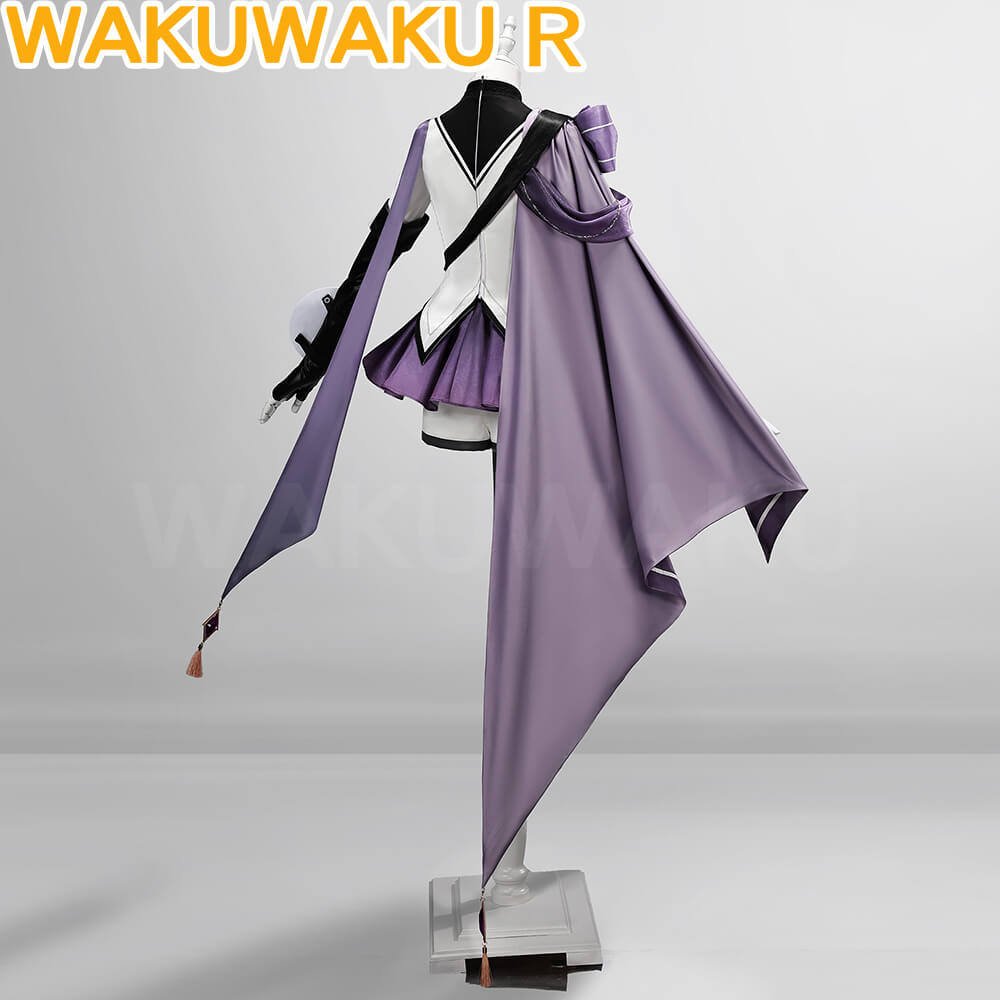 【In Stock】【S-2XL】WakuWaku-R Anime Magi Madoka Magica Akemi Homura Cosplay