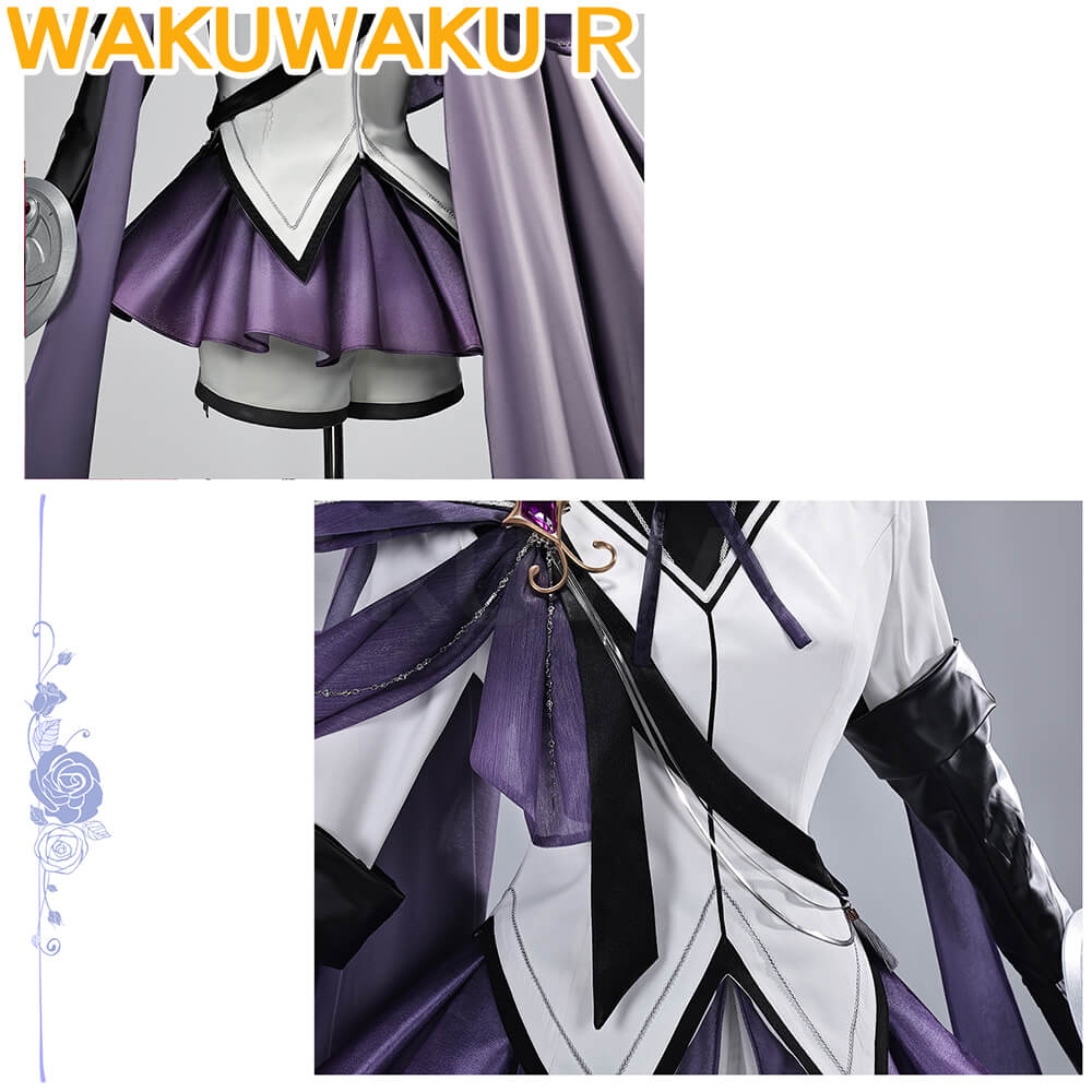 【In Stock】【S-2XL】WakuWaku-R Anime Magi Madoka Magica Akemi Homura Cosplay