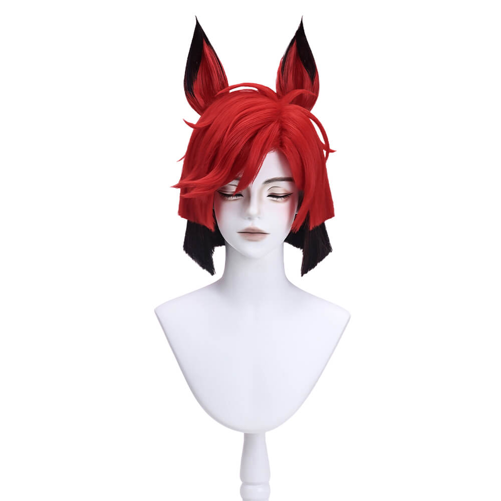 Alastor Cosplay Wig