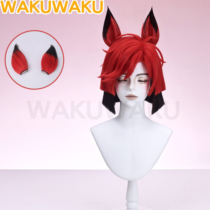 Alastor Cosplay Wig