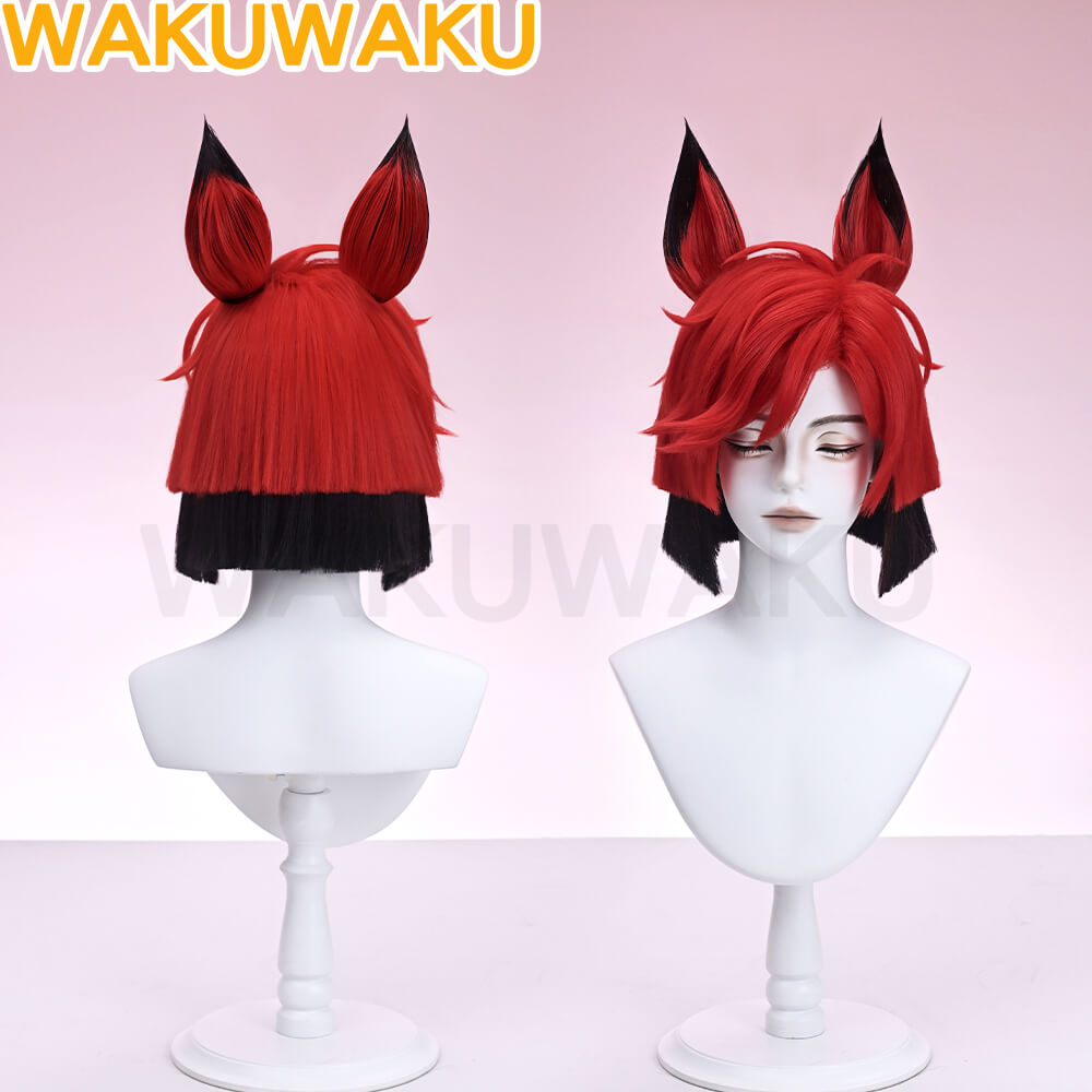 Alastor Cosplay Wig