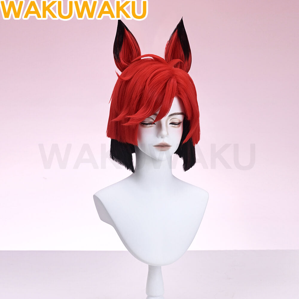 Alastor Cosplay Wig